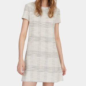 STRADIVARIUS | Beige Short-sleeve Dress, size S